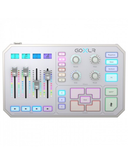 TC-Helicon GO XLR White